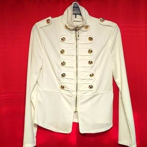 White blazer/jacket